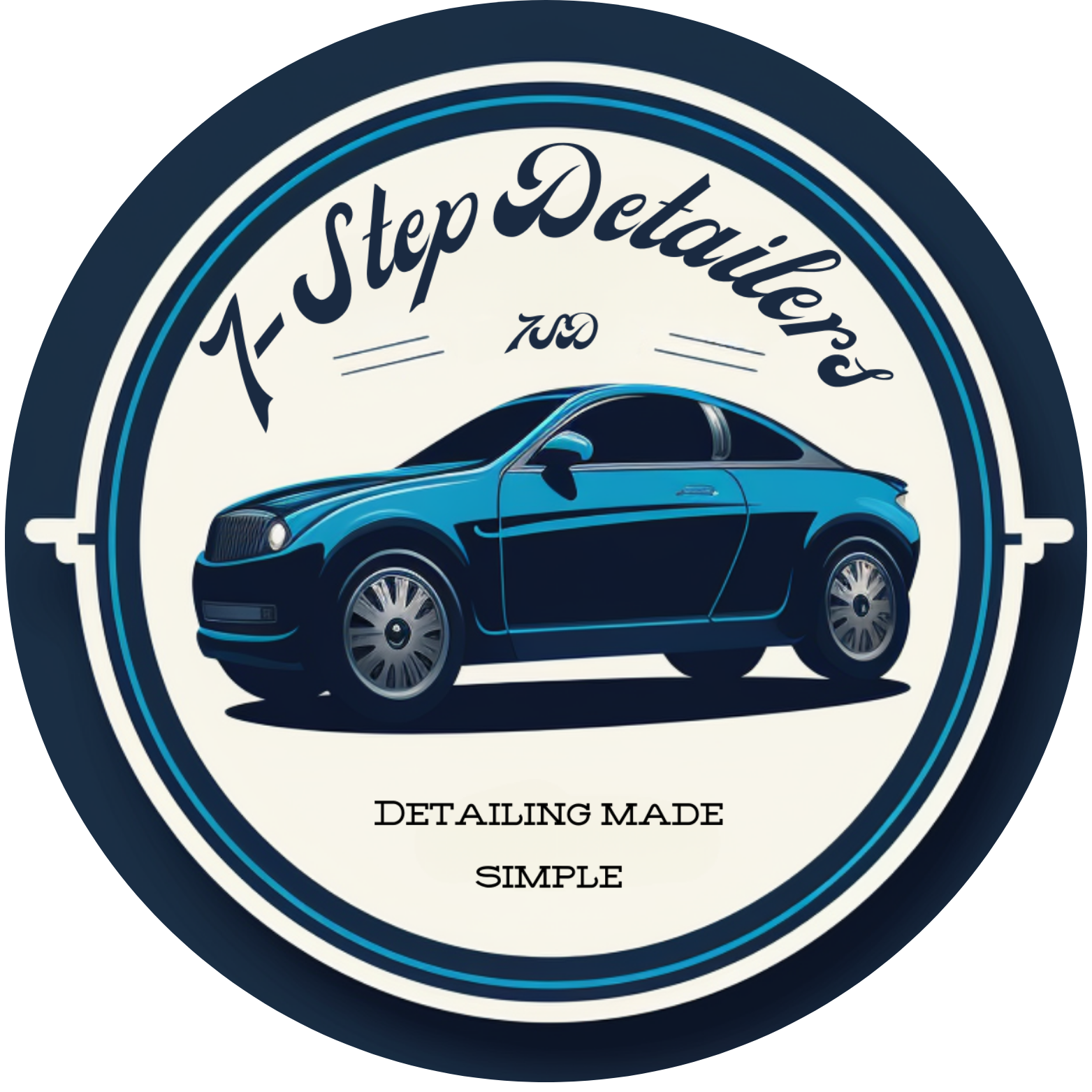 The 7 Step Detailers Logo.